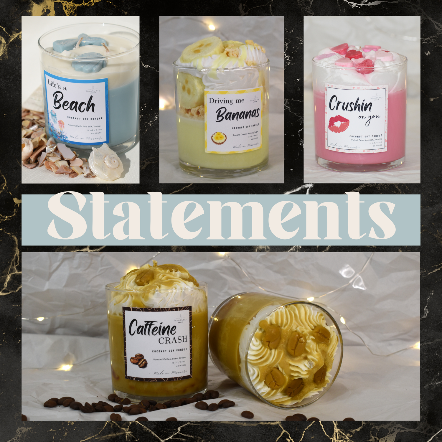 Statement Candles