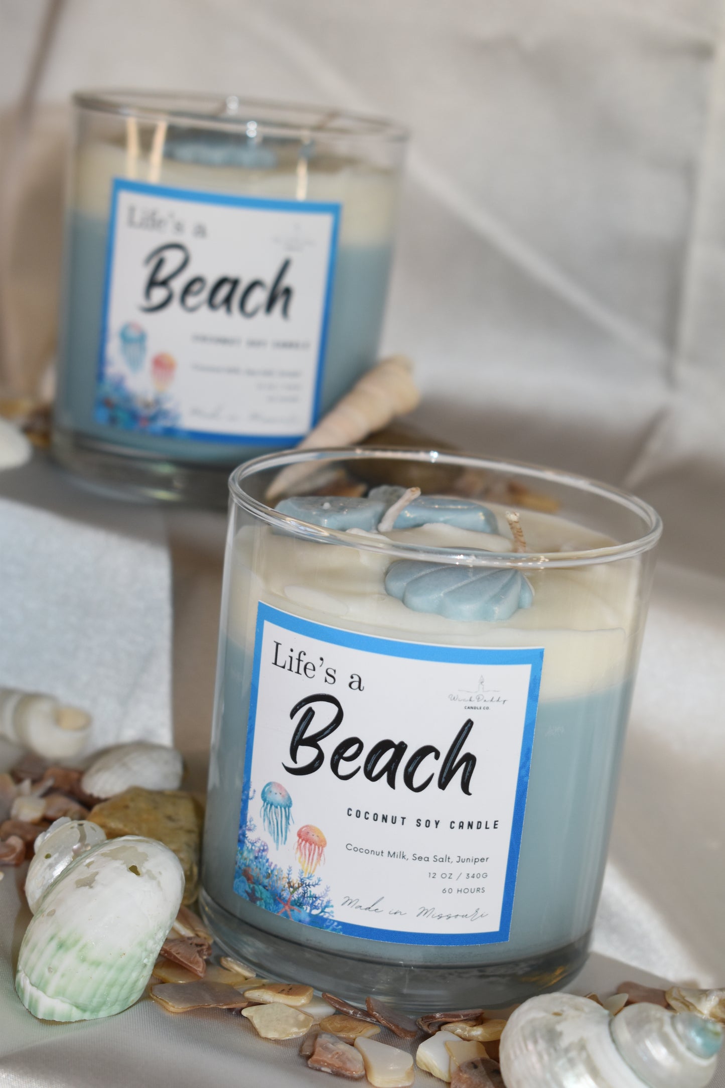 'Life's a Beach' Scented Candle