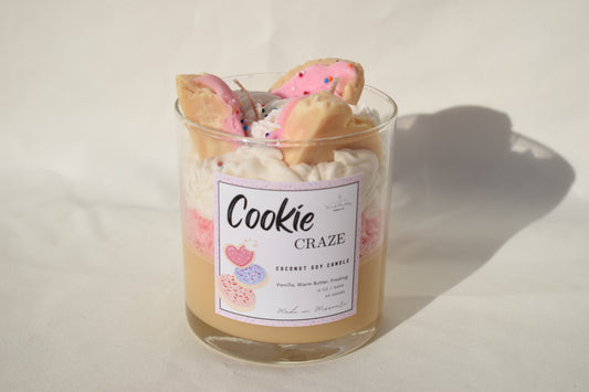 'Cookie Craze' Scented Candle