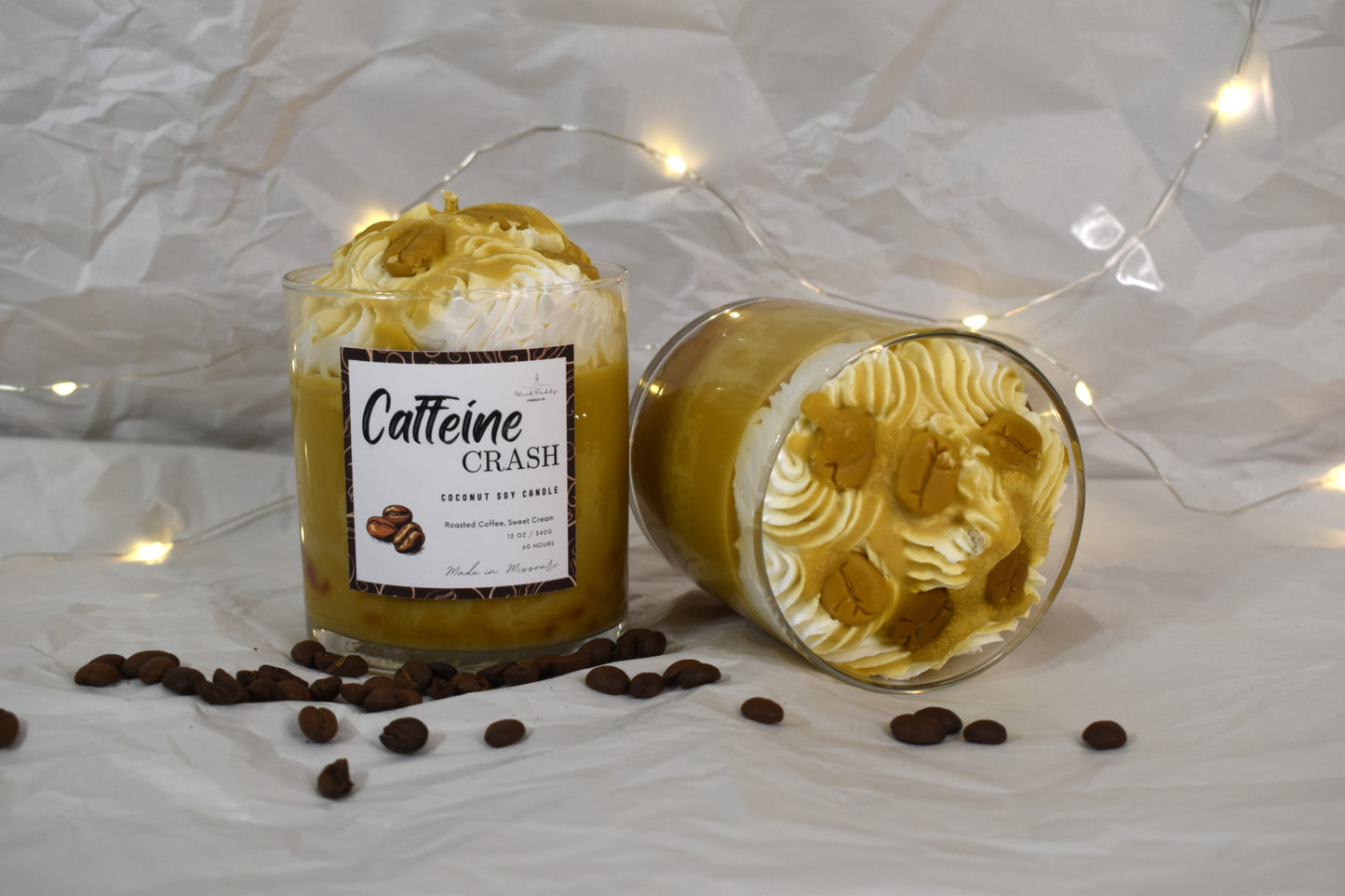 Caffeine Crash 12oz Candle