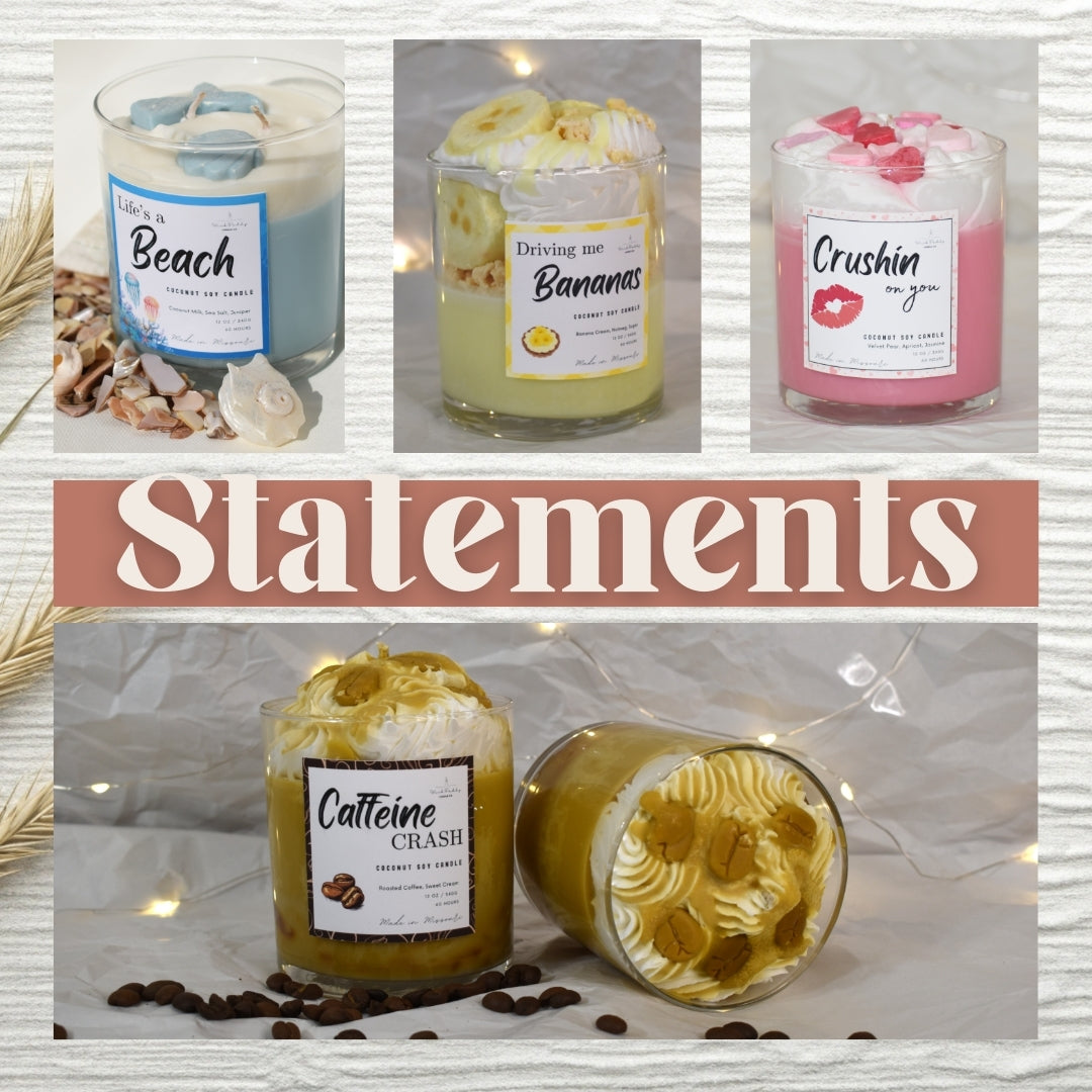 Statement Candles