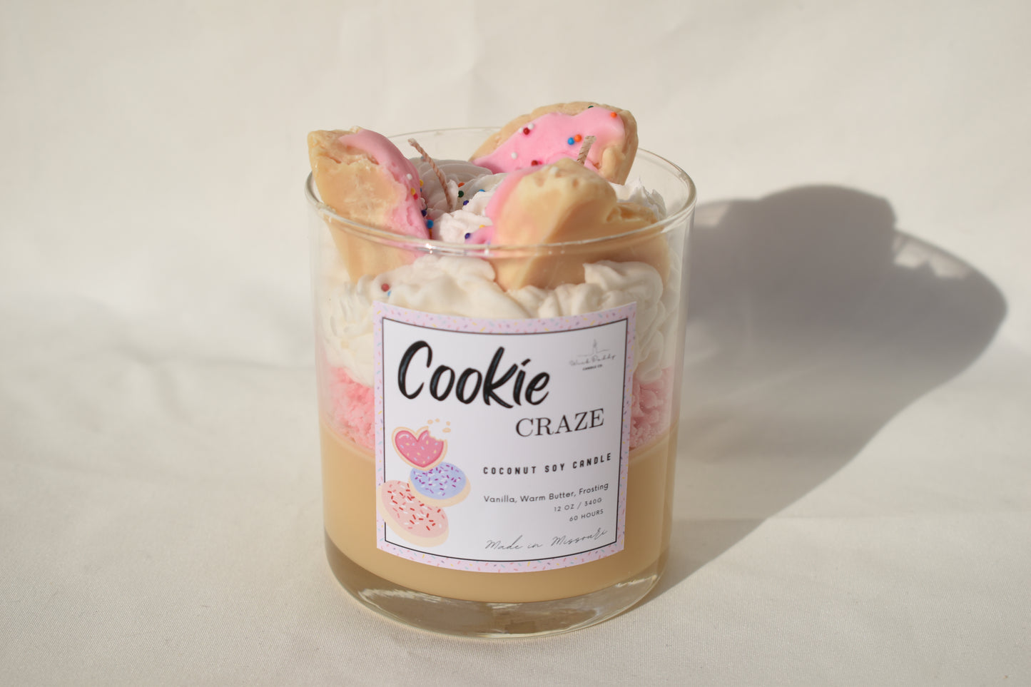 'Cookie Craze' Scented Candle