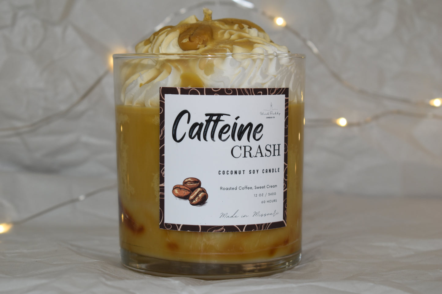 Caffeine Crash 12oz Candle